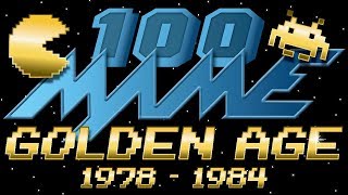 TOP 100 MAME GAMES - GOLDEN AGE (1978-1984)