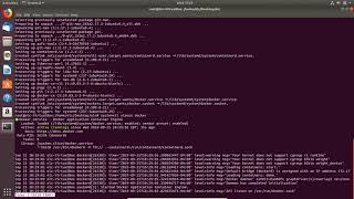 Data science container setup