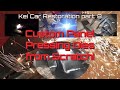 How to make a car body panel - custom sheet metal press dies: Kei car restoration part 8