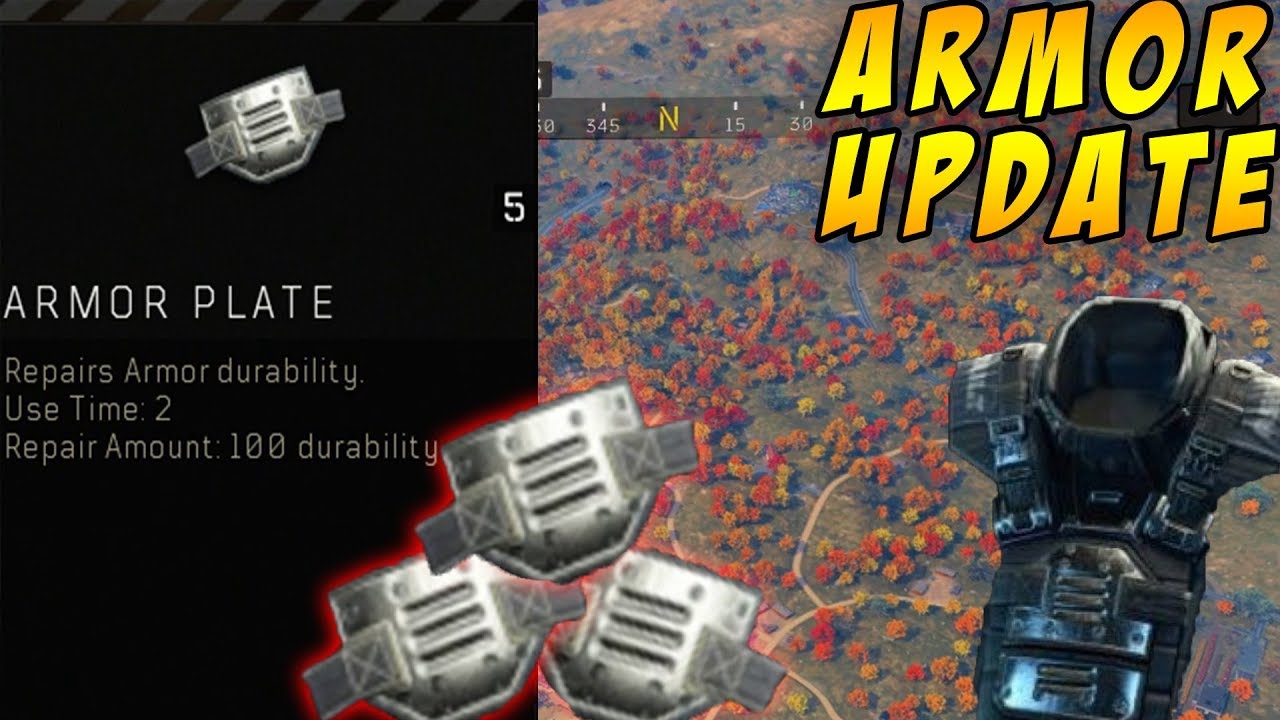 Blackout: How To REPAIR ARMOR And NEW Weapons-Update 1.09