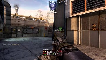 COD BO2: Tomahawk across the map on Meltdown «HD»