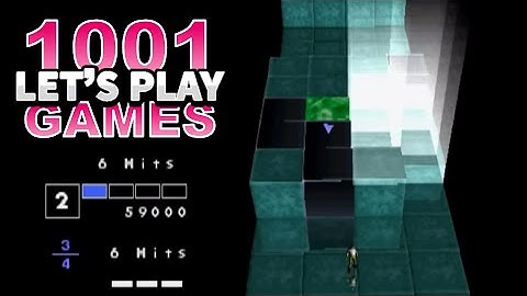 I.Q.: Intelligent Qube / Kurushi Final (PS1) - Let