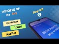 AppBar | Container | Icons Widgets in Flutter -[2024]
