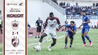 Liga1 - PSIS Semarang v PSM Makassar 2-1 | Allona PSM