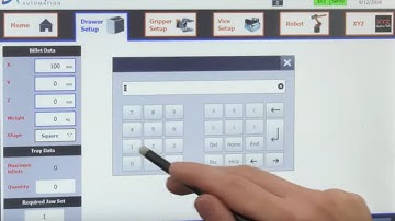 The simplest automation from XYZ machine tools