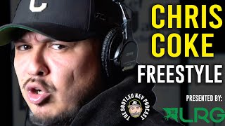 Chris Coke Freestyles over DJ Premier Beat!