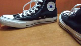 Are your CONVERSE Fake or Real ? - YouTube