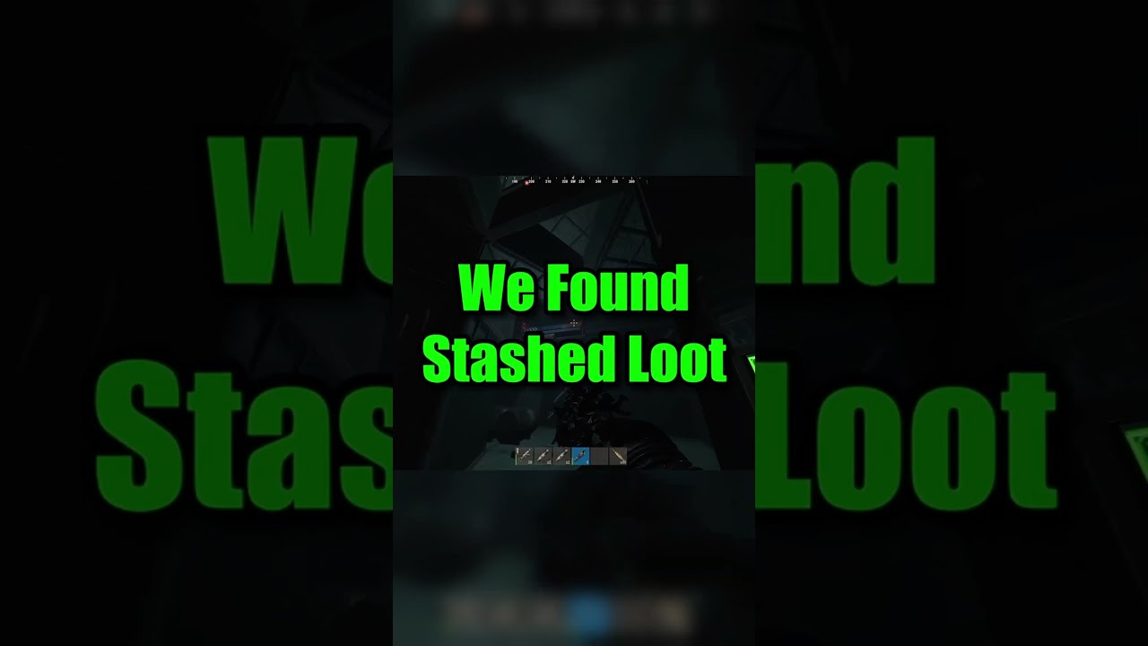 We Found Stashed Loot!! 😳 #rust #schoolwe #rustgame