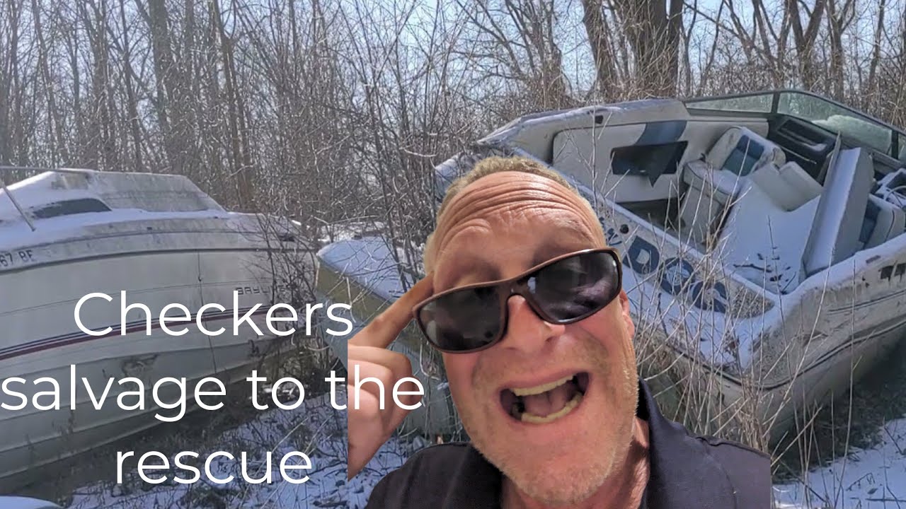 Checkers Marine Salvage Mi