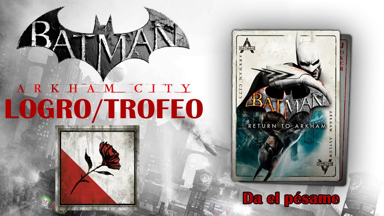 Guía de logros de Batman: Arkham City Xbox One