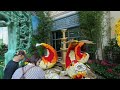 3D VR Walk Through Bellagio Conservatory with Insta360 Evo