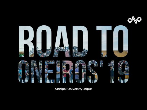 ROAD TO ONEIROS'19 || Behind The Scenes || Manipal University Jaipur || Oneiros 2019 ||