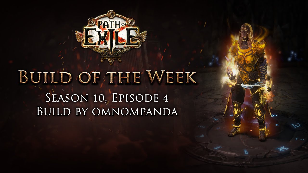 Build of the Week Season 10 Episode 4 - omnompanda's Saqawal's Twister Inquisitor