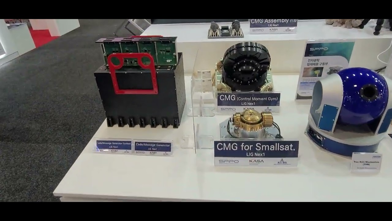 SPPO and KARI Exhibit booth in IAC2025 Sydney, 01.OCT.2025@dksong1468