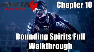Ninja Gaiden 4 - Bounding Spirits Full Walkthrough ( Chapter 10 )
