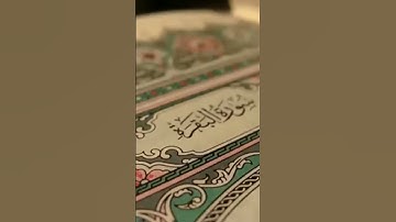 سورة البقرة #قران #quran #foryou #اكسبلور #قران_كريم #explore #عبدالرحمن_مسعد #القران_الكريم #viral
