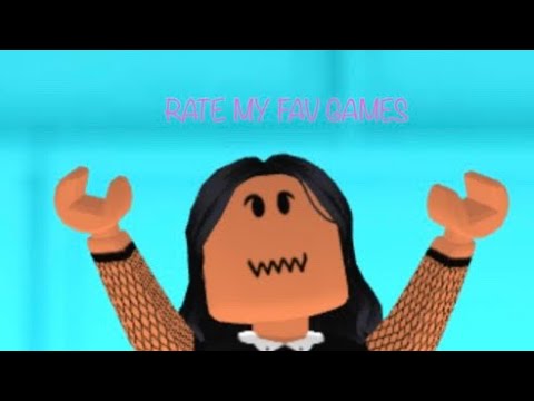 RATE MY FAV GAMES//ROBLOX MASTER