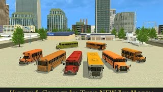 3D Bus Hill Climb Timeless School 2017 | Best Android/iOS Game For Kids March 2017 screenshot 4