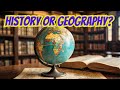 What is historical geography? Is it history or geography?