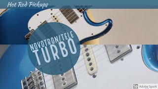 EGP - 'Novatron' humbucker and 'Turbo T' Demo