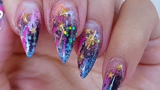 Color Party GEL Nail Design