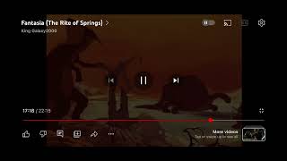 Brachiosaurus Screen Time