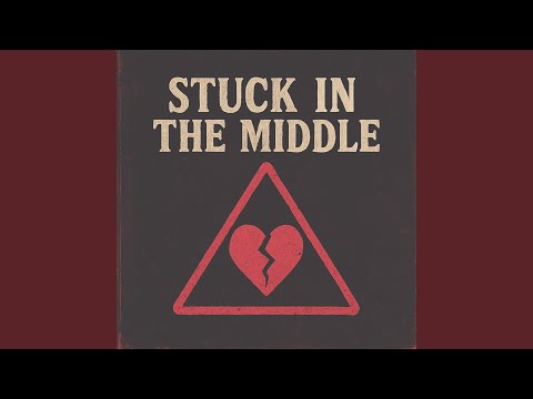 گیر افتاده در میانه