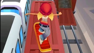 Subway Surf Satisfying Gameplay