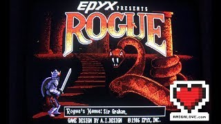 Epyx Rogue Amiga Game: How to Play