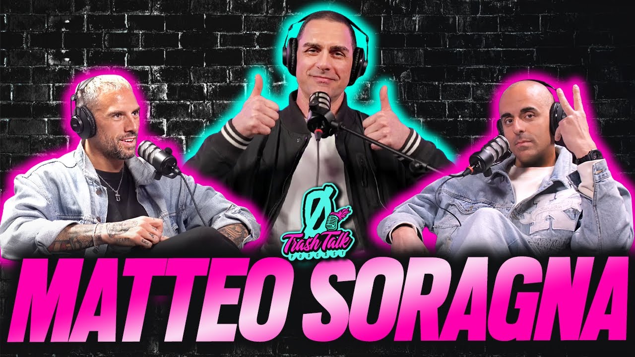 SONO ANDATO CONTRO LEBRON E WADE | MATTEO SORAGNA A TRASH TALK