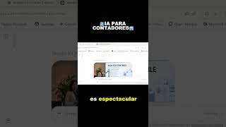 💻IA PARA CONTADORES📊 #parte2
