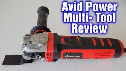 Avid Power Oscillating Multi Tool Review