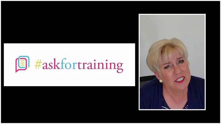 Debbie Gross #AskForTraining