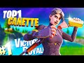 Faire TOP 1 avec LA CANETTE DIVINE... Voici L'ASTUCE | Best Of Live Fortnite #144