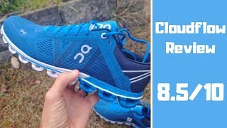 Running Shoe Review | On Running Cloudflow