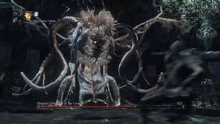 Bloodborne: OH BOY   DEPTH 7 DUNGEON   (98% HP cut, 4x Rotted, Poison) with a BL98