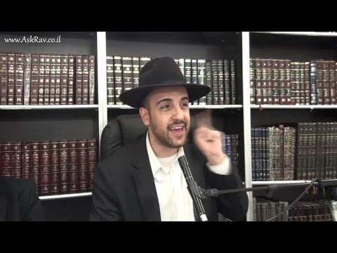 הרב מאיר אליהו - פרשת נשא