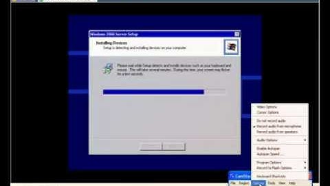 Installing Windows 2000 Advanced Server