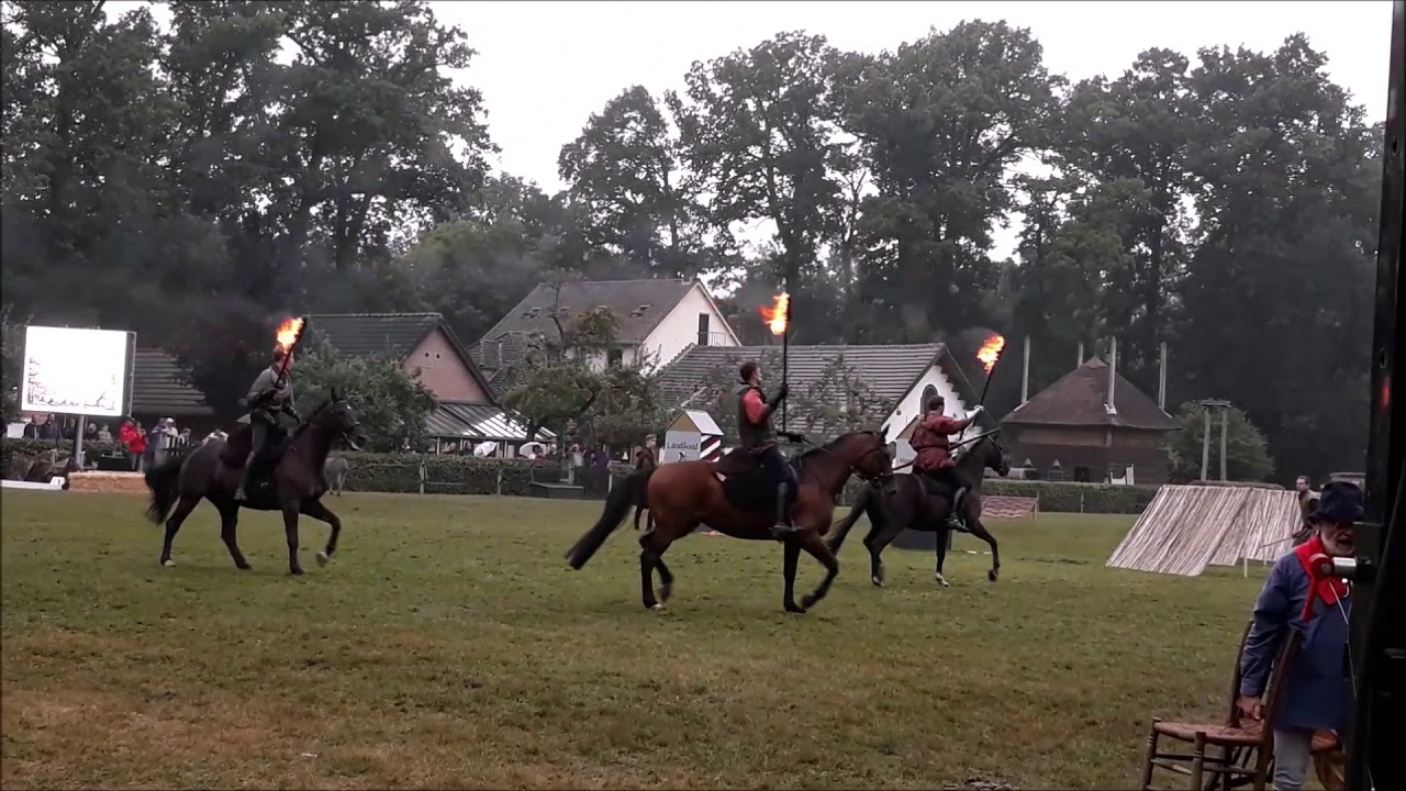 Tineke Roseboom Enkele beelden van het schouwspel op Landgoed