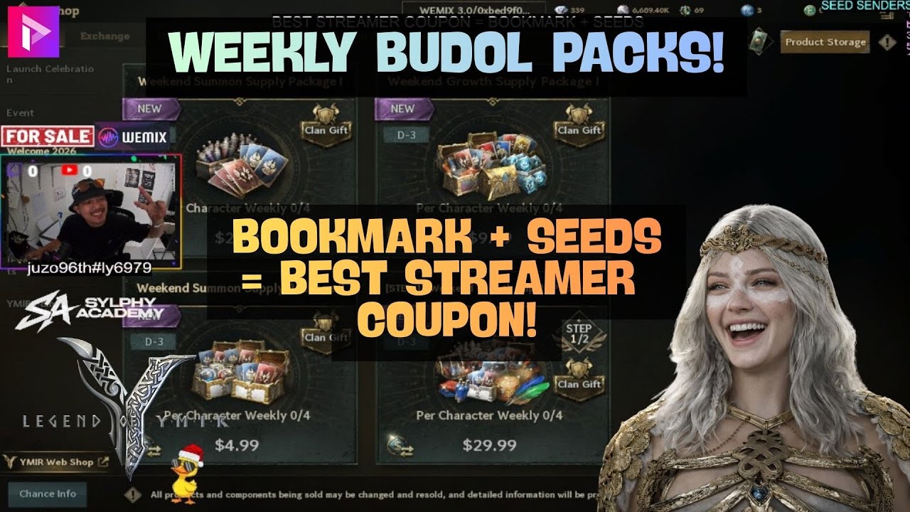 LEGEND OF YMIR LIVE DAY 82 | SAHOD REVEAL?