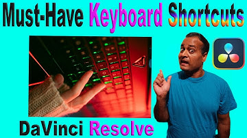 Top Keyboard Shortcuts You NEED in DaVinci Resolve 20! ⌨️🔥