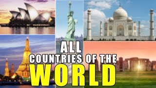 Learn Countries Of The World | All 195 Countries Of The World - World Geography With Pictures