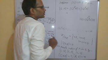 Group Theory Lecture 8 E || Applications of Lagrange