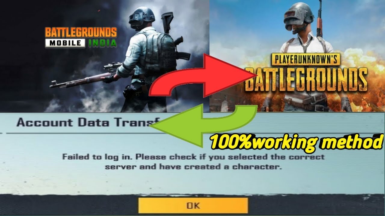 FIX Bgmi data transfer issue