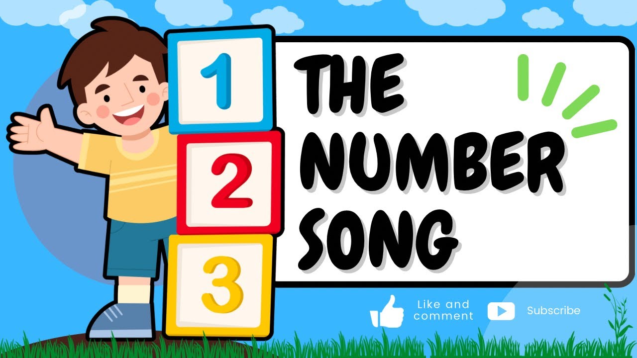The Number Song | Fun Numbers Song for Kids - YouTube