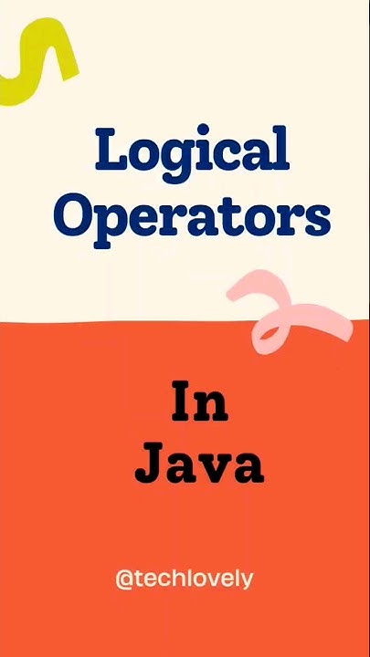 Logical Operator in Java 🌟👍#short #java - YouTube