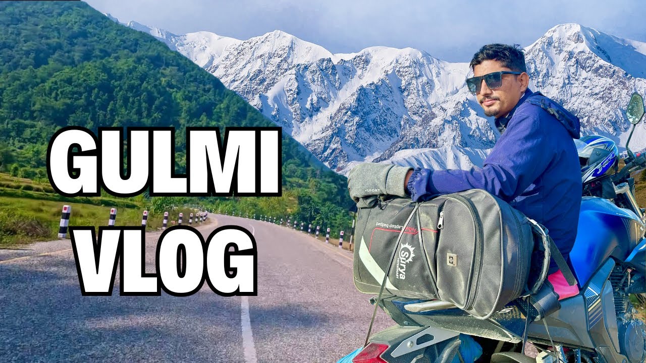 गुल्मी रिडी देखि तम्घास सम्मको बाटो यस्तो छ। Mr.BG Vlog 