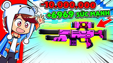 MÌNH MUA CÂY SÚNG MẠNH NHẤT Blockman Go Build and shoot