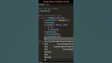 Draw Graph paper with python.