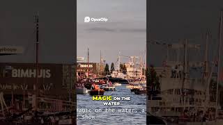 Amsterdam Sailing Festival _ SAIL 2025 Magical Light Show! ⛵